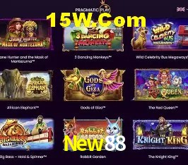 Recursos de Bônus New88