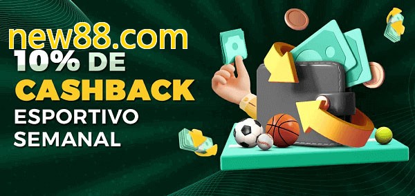 10% de bônus de cashback na new88.com